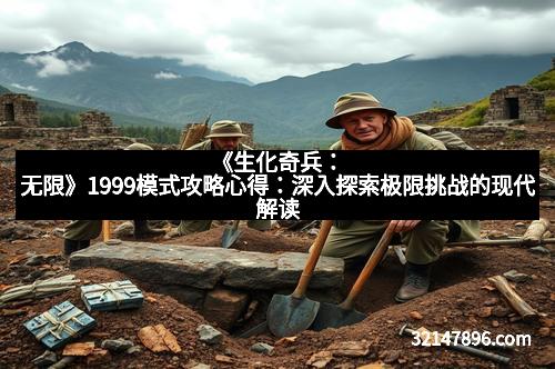 《生化奇兵：无限》1999模式攻略心得：深入探索极限挑战的现代解读
